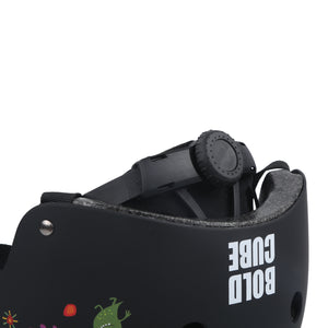 Boldcube Scooter Helmet (S): Black