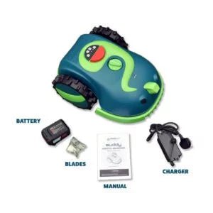 Homebot BUDDY Robot Lawn Mower - No Wires for Urban Gardens 200M2 - ROBOT MOWERS - Beattys of Loughrea