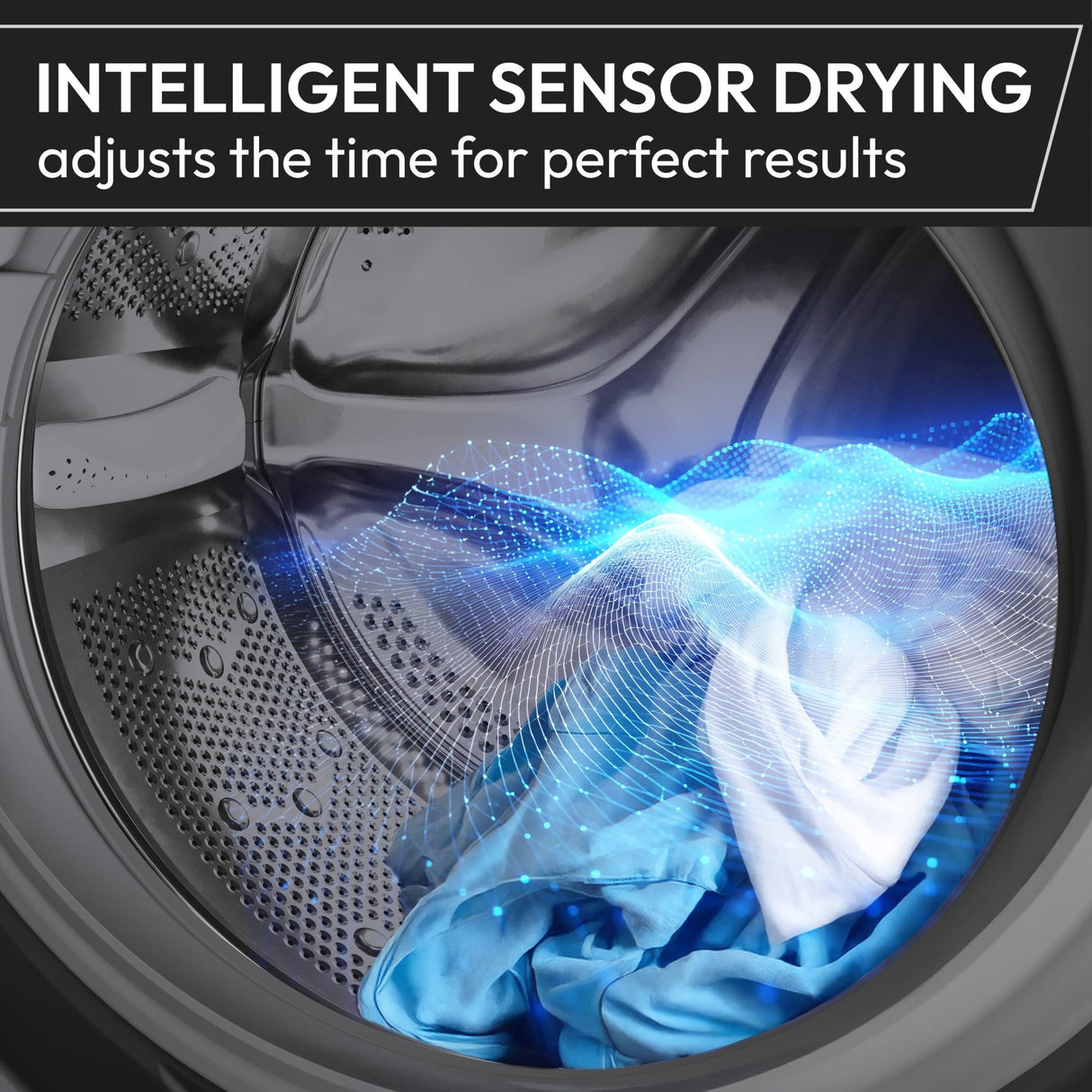 Hoover HLE H8A2DE 80 8KG Heat Pump Tumble Dryer - White | HLEH8A2DE - 80 - TUMBLE DRYERS - Beattys of Loughrea