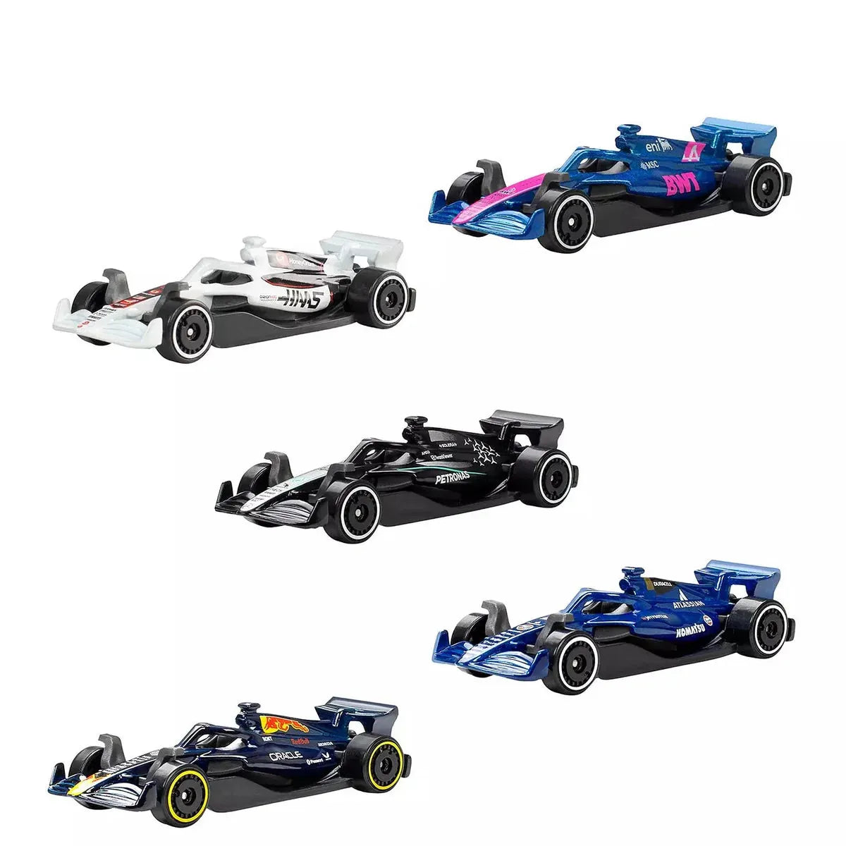 Hot Wheels Formula 1 5 Pack JLN11