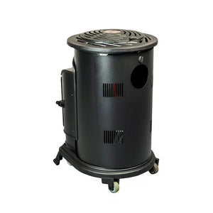 Sahara Provence 6kW Hybrid Gas and Electric Stove, Black - GAS HEATERS - Beattys of Loughrea