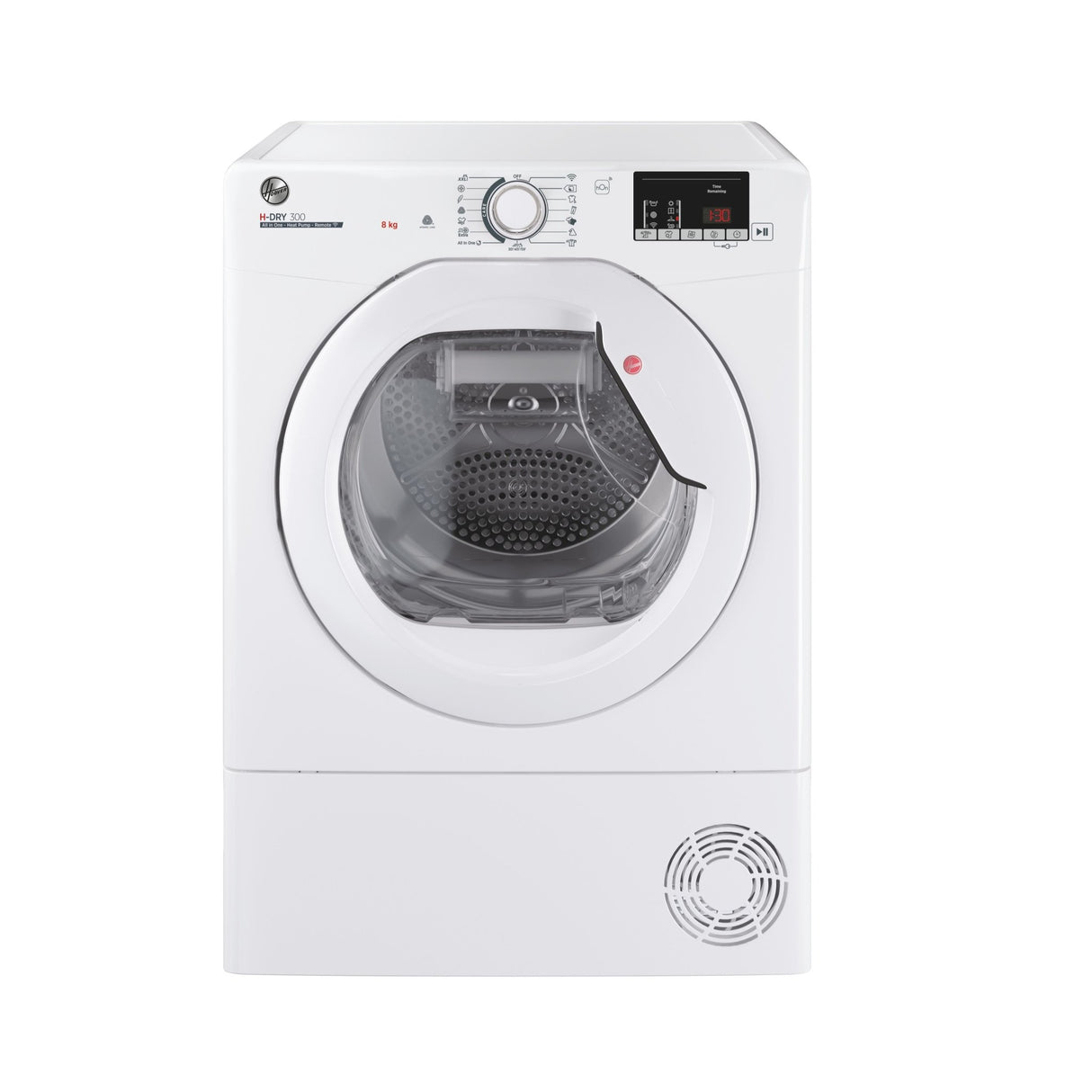 Hoover HLE H8A2DE 80 8KG Heat Pump Tumble Dryer - White | HLEH8A2DE - 80 - TUMBLE DRYERS - Beattys of Loughrea
