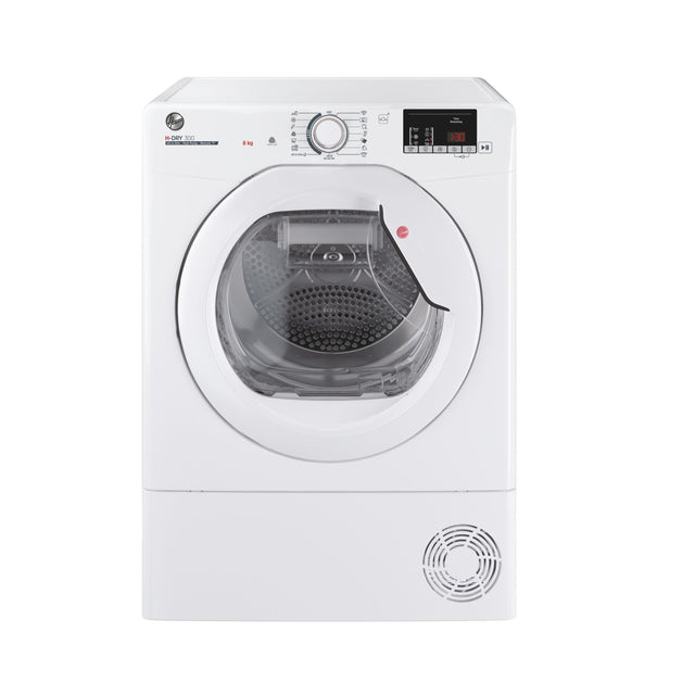 Hoover HLE H8A2DE 80 8KG Heat Pump Tumble Dryer - White | HLEH8A2DE - 80 - TUMBLE DRYERS - Beattys of Loughrea