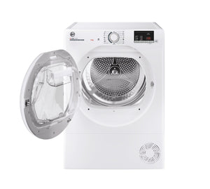 Hoover HLE H8A2DE 80 8KG Heat Pump Tumble Dryer - White | HLEH8A2DE - 80 - TUMBLE DRYERS - Beattys of Loughrea