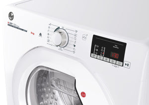 Hoover HLE H8A2DE 80 8KG Heat Pump Tumble Dryer - White | HLEH8A2DE - 80 - TUMBLE DRYERS - Beattys of Loughrea