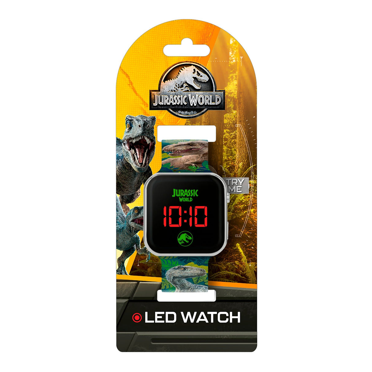 Jurassic World Led Watch - VTECH/EDUCATIONAL - Beattys of Loughrea