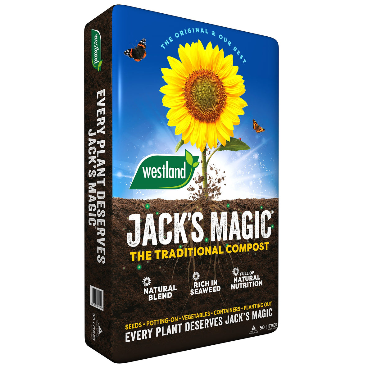 Jacks Magic All Purpose Compost 40ltr Buy 3 Get 3 Free - COMPOST, PEAT, MULCHES - Beattys of Loughrea