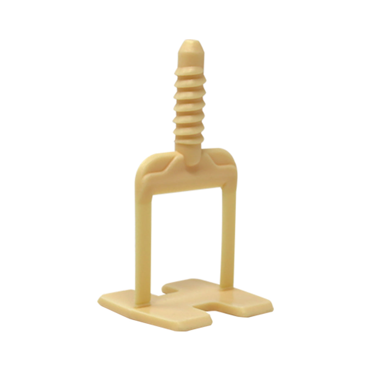 Ceramic levelling chock for 1 mm Push&Level wedge system for 20 mm ceramics - 200 units bag / LSS010S