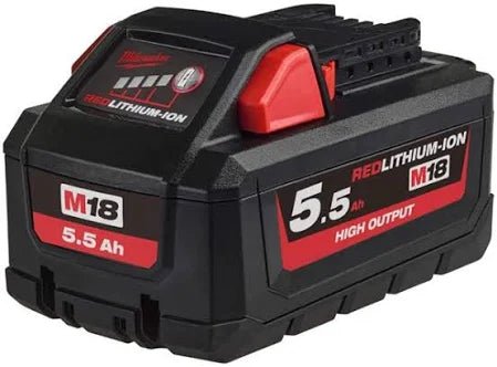 Milwaukee M18 5.0Ah REDLITHIUM Battery - M18B5
