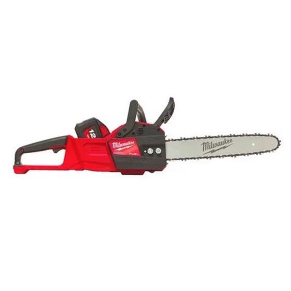 Milwaukee M18 FUEL chainsaw with 35 cm bar M18FCHS35-0 (Bare Unit) - Beattys of Loughrea | www.beattys.ie