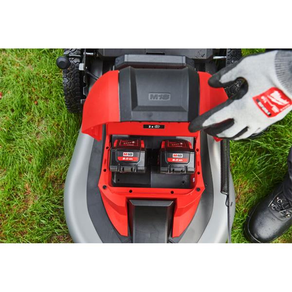 MILWAUKEE M18F2LM46-0 M18 FUEL 18V Battery Self-Propelled Lawnmower, 46cm, Bare Unit - Beattys of Loughrea | www.beattys.ie