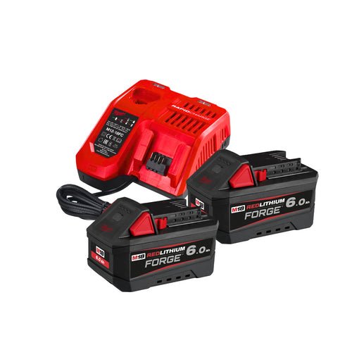 M18™ FORGE™ Batteries and Charger kit - BATTERY CHARGERS - Beattys of Loughrea