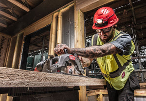 Milwaukee M18FCSRH662 - 0 Gen II Rear Handle Circular Saw Bare Body - CORDLESS TOOLS - Beattys of Loughrea