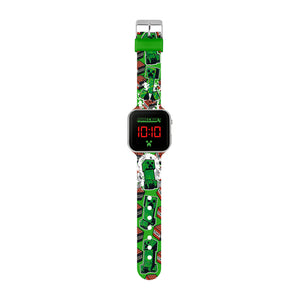 Minecraft Led Watch