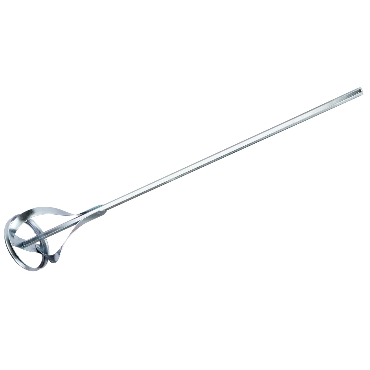 K1 mixing rod, 100mm diameter, with hexagonal coupling for paint / MK1100HEX10