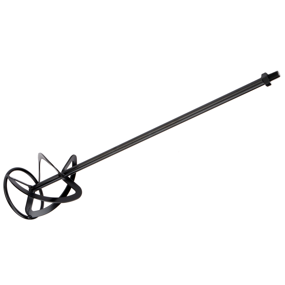 K4 mixing rod, 120mm diameter, with metric 14 (M14) coupling for mortars / MK4120M14 - Beattys of Loughrea | www.beattys.ie