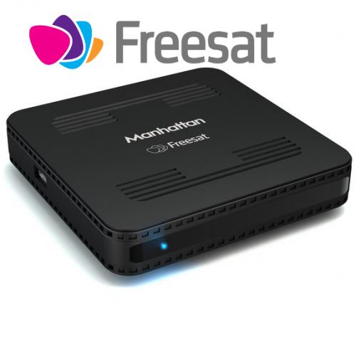 Manhattan SX Freesat Satellite Receiver 7Day EPG MNHSX - SATELLITE & KITS - Beattys of Loughrea