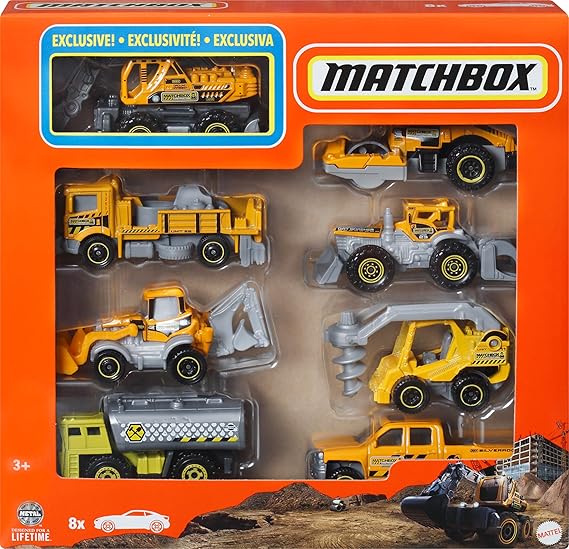 Matchbox Basics 8 Pack Assortment - HVR81