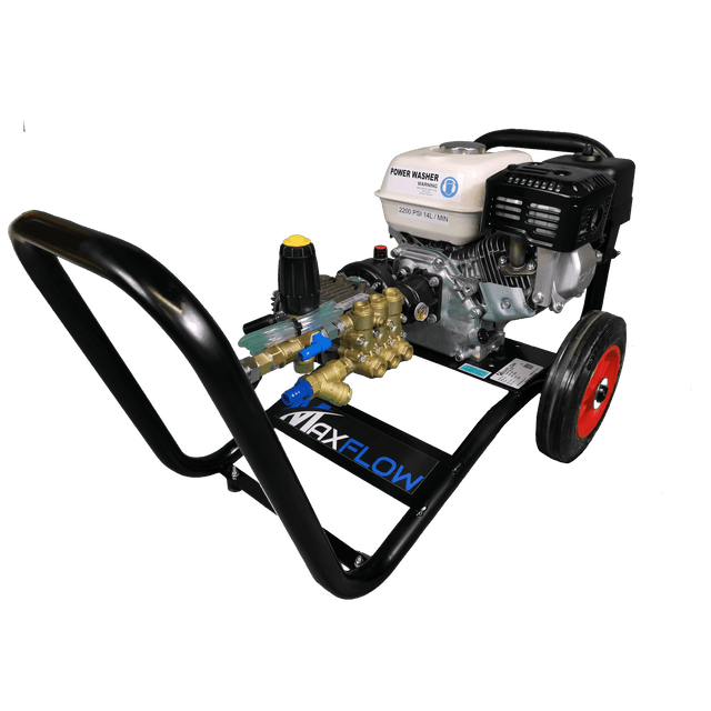 Maxflow Honda GX200 Gearbox Drive - Low profile frame 14/150 - POWER WASHER - Beattys of Loughrea