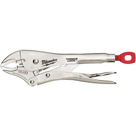 Milwaukee 10in Curved Torque Lock Locking Pliers 4932471725 - PLIERS - Beattys of Loughrea