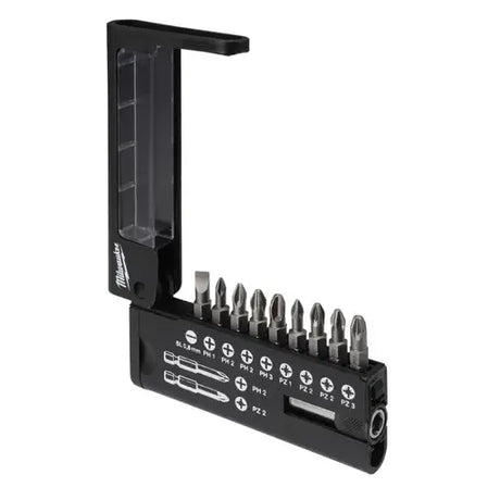 Milwaukee 12pc Screwdriving Compact Bit Set 4932399513 - SDS BITS - Beattys of Loughrea