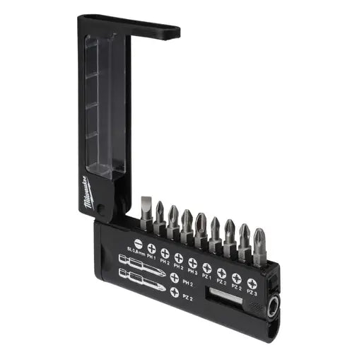 Milwaukee 12pc Screwdriving Compact Bit Set 4932399513 - SDS BITS - Beattys of Loughrea