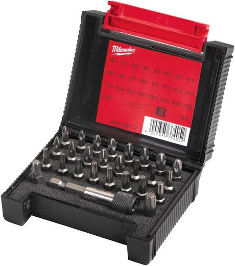 Milwaukee 27pc Screwdriving Bit Set 4932352747 - SCREWDRIVERS - Beattys of Loughrea