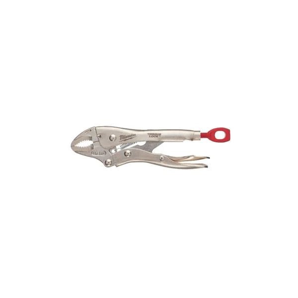 Milwaukee 5" TORQUE LOCK Curved Jaw Locking Pliers 4932472263 - TOOL SETS/ SOCKET SETS - Beattys of Loughrea