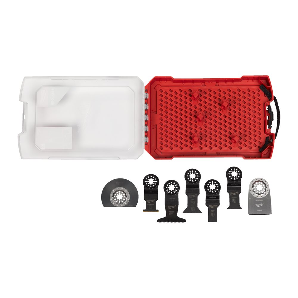 Milwaukee 7pc Multi-Tool Blade Set 48906087 - SCREWDRIVERS - Beattys of Loughrea