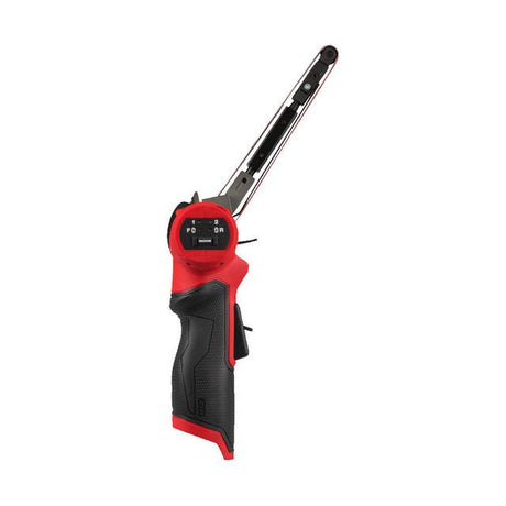 Milwaukee M12FBFL10 - 0 12V 10mm Bandfile (Body Only) - BELT SANDERS - Beattys of Loughrea