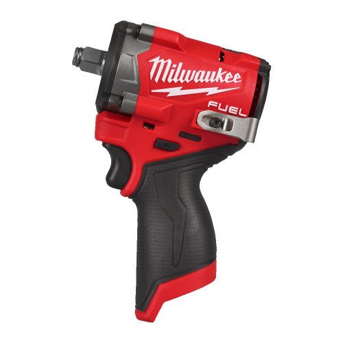 Milwaukee M12 FCIWF12G3 - 0 1/2in Impact Wrench 4933493454 (Body Only) - LASER LEVELS - Beattys of Loughrea