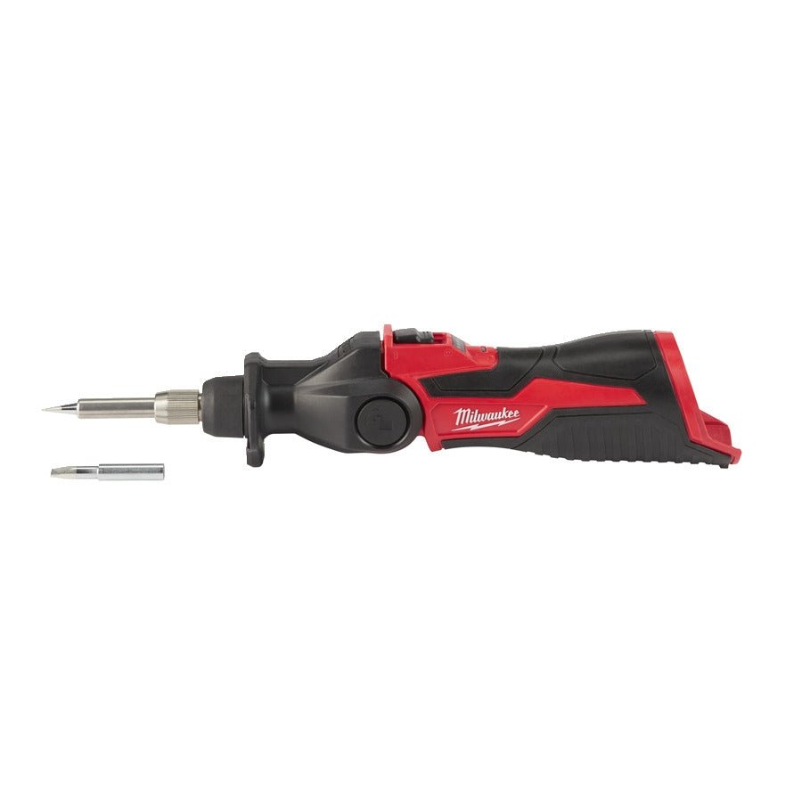 Milwaukee M12 Soldering Iron 4933459760 - LASER LEVELS - Beattys of Loughrea