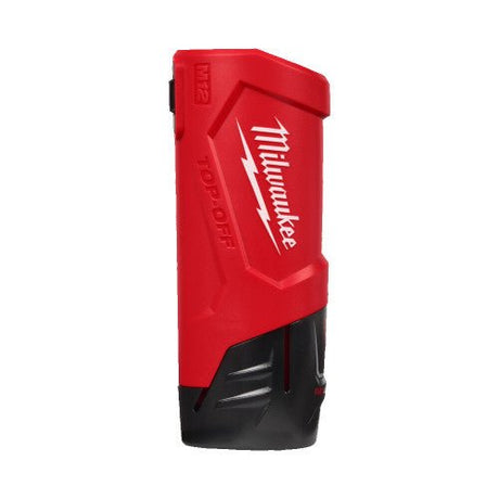 Milwaukee M12 TC2-0 Travel Charger & Power Source 4932492909 - BATTERY CHARGERS - Beattys of Loughrea