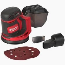 Milwaukee M18 BOS125 - 0 125mm Random Orbital Sander 4933464228 (Body Only) - CORDLESS TOOLS - Beattys of Loughrea