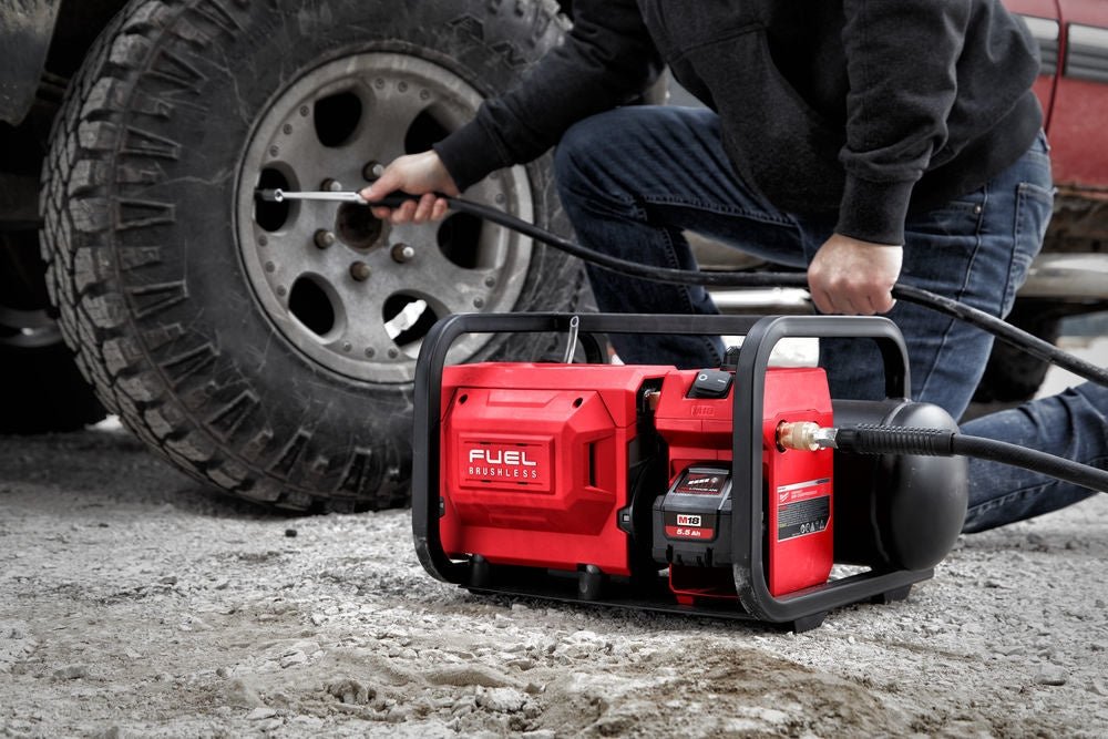 Milwaukee M18 FAC-0 FUEL Air Compressor (Body Only) 4933472166 - COMPRESSOR - Beattys of Loughrea