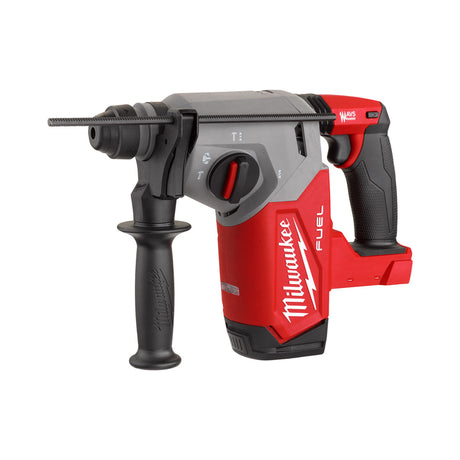 Milwaukee M18FH - 0 18V Fuel 4 - Mode 26mm Brushless SDS Plus Hammer Drill (Body Only) - CHORDLESS DRILLS - Beattys of Loughrea