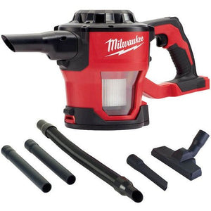 Milwaukee M18 Handheld Vacuum Cleaner M18CV - 0 - VACUUM CLEANER NOT ROBOT - Beattys of Loughrea
