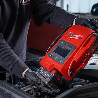 Milwaukee M18 JS2000 - 0 Jump Starter 2000A (Body Only) - CORDLESS TOOLS - Beattys of Loughrea