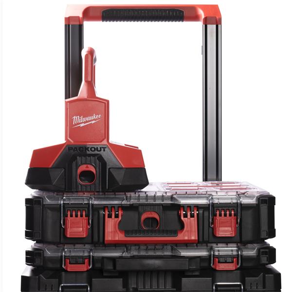 MilwaukeeM18PC6 - M18 PACKOUT Six Bay Rapid Charger - 4932480163 - BATTERY CHARGERS - Beattys of Loughrea