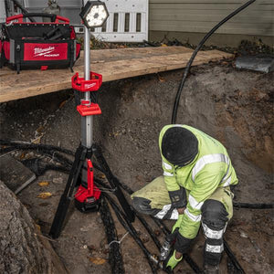 MilwaukeeM18 SAL2 - 0 - M18 Trueview Rocket Led Tower Light - 4933492486 - CORDLESS TOOLS - Beattys of Loughrea