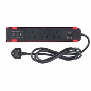 Milwaukee Magnetic Power Centre 3 pin UK Compatible - 4932498960