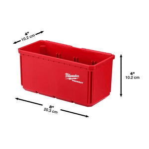 Milwaukee PACKOUT 10x20cm Nest Bin - 2pc - 4932480699