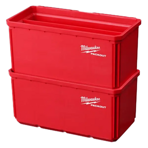 Milwaukee PACKOUT 10x20cm Nest Bin - 2pc - 4932480699