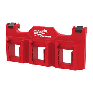 Milwaukee PACKOUT Side Mount M18 Battery Rack 4932498645 - TOOL SETS/ SOCKET SETS - Beattys of Loughrea