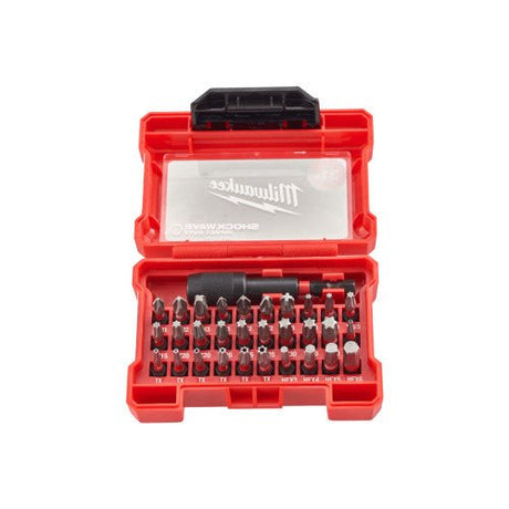 Milwaukee SHOCKWAVE 31pc Impact Duty Bit Set 4932472060 - STEEL BITS/HSS - Beattys of Loughrea