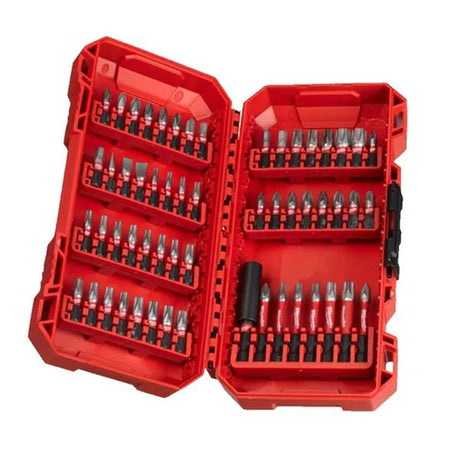 Milwaukee SHOCKWAVE 56pc Drill & Drive Set 4932492006 - SDS BITS - Beattys of Loughrea