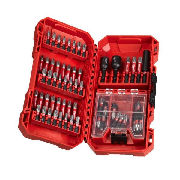 Milwaukee SHOCKWAVE 70pc Drill & Drive Set 4932492007 - SDS BITS - Beattys of Loughrea