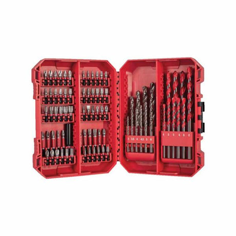 Milwaukee SHOCKWAVE Gen 4 Impact Driver Bit Set 80pc 4932501309 - Beattys of Loughrea | www.beattys.ie