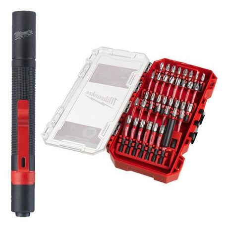 MilwaukeeSHOCKWAVE Impact Duty Bit Set - 39pcs - 4932860932 - TOOL SETS/ SOCKET SETS - Beattys of Loughrea