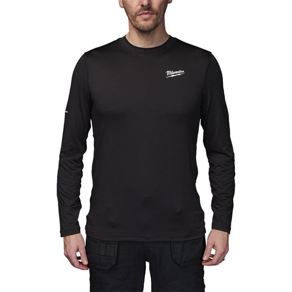 Milwaukee USB Rechargeable Heated WORKSKIN Base Layer Black XXL L4HBLB-301XXL 4933478463